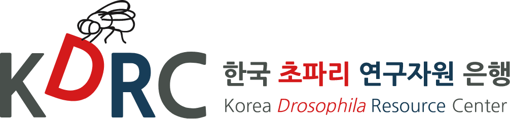 kdrc 한국 초파리 연구자원 은행